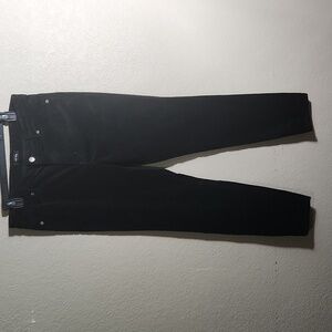 Well Worn Womens Jeans Pants Back Size 10 Cordory Velvet ish Ankle